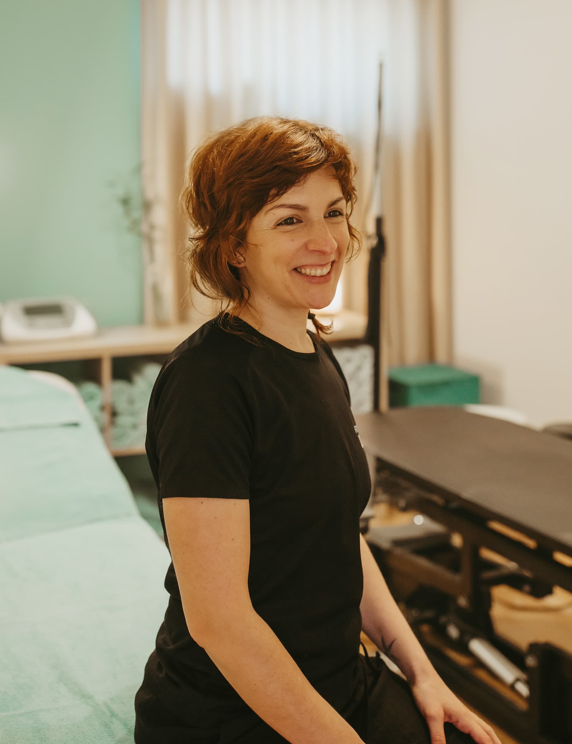 Carolina Salgado - Fisioterapeuta UPA! Fisioterapia